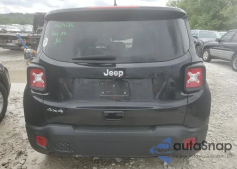 2021 Jeep Renegade Sport из США, поврежденный, VIN ZACNJDAB2MPM55729